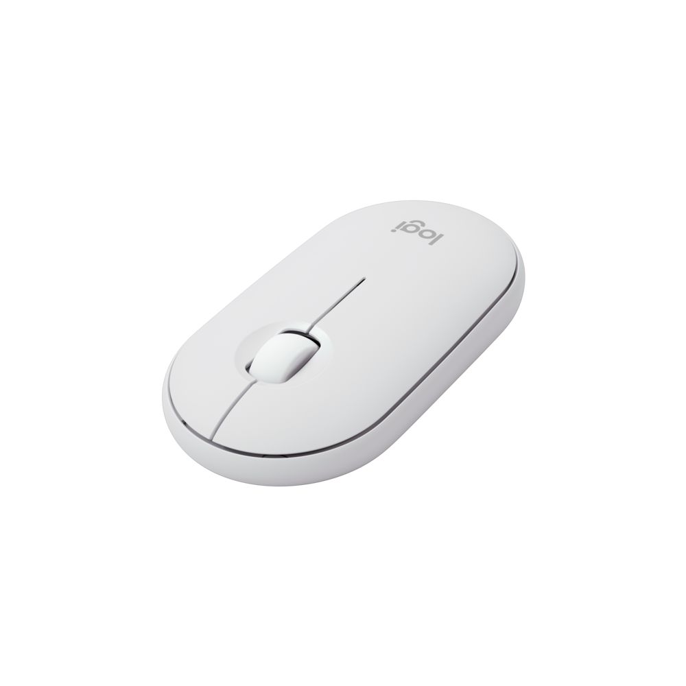 Mouse Bluetooth Logitech Pebble 2 M350s Blanco