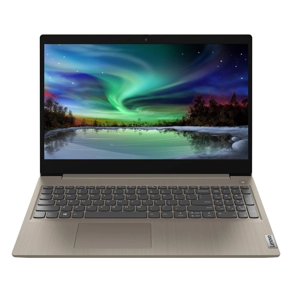 Laptop Lenovo IdeaPad 3 2022 HD 15.6" Intel Core i3 11va Gen RAM  8Gb SSD Pcie NVME 256Gb Almendra