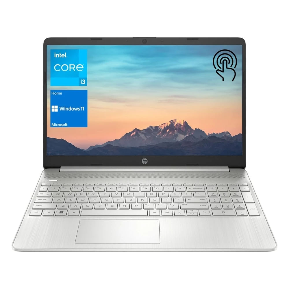 Laptop Hp Portátil Portátil Pantalla Hd 15.6" Intel Core I3 1115g4 32gb Ram Ssd Pcie 1tb Plateado