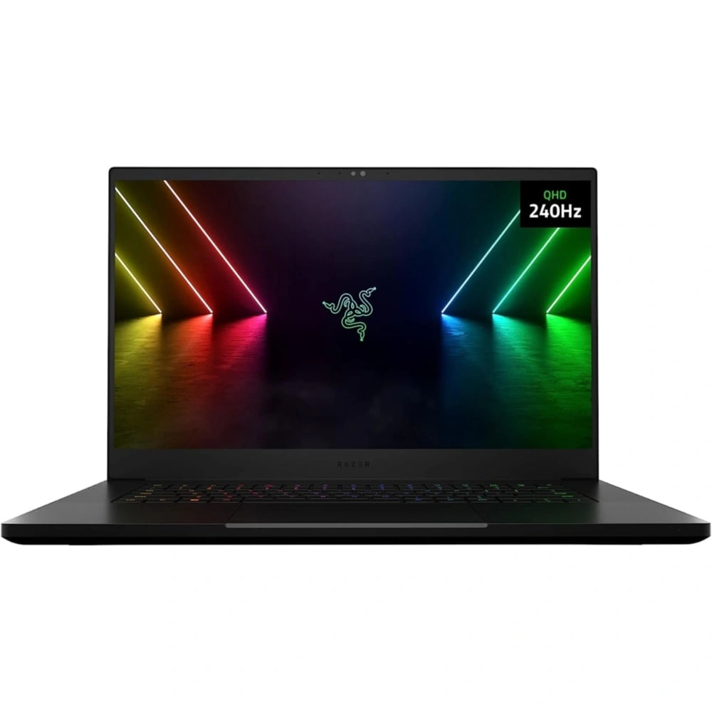 Razer Blade 15 Core i7 12va Gen 16GB Ram 1TB SSD Nvidia Geforce RTX3060 Negro Teclado Inglés