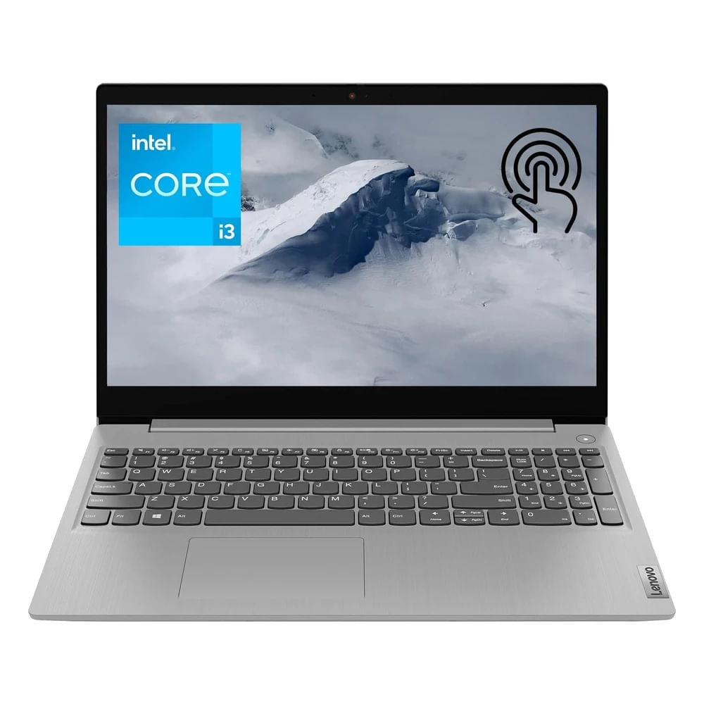 Laptop Lenovo IdeaPad 3i HD 15.6" Intel Core i3-1115g4 RAM  12Gb SSD Pcie 256Gb   Gris