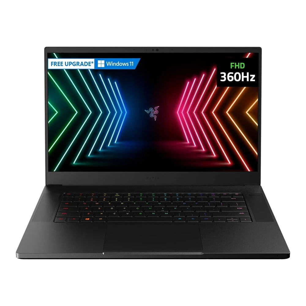Laptop Razer Blade 15 Advanced 2021 Rtx 3070 Intel Core I7 16gb Ram 1tb Ssd Negro Teclado Ingles