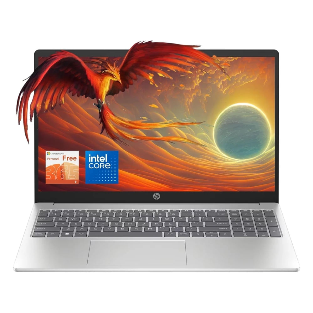 Laptop Hp Essential 15 16gb Ram 128gb Ssd 512gb 15.6" Intel Quad Core Carga Rápida
