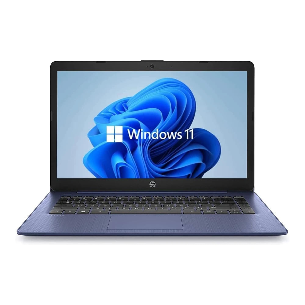 Hp Laptop Hd De 14" Intel Celeron Hasta 2.60 Ghz 4gb RAM 64gb Ssd Renovado Azul Dale