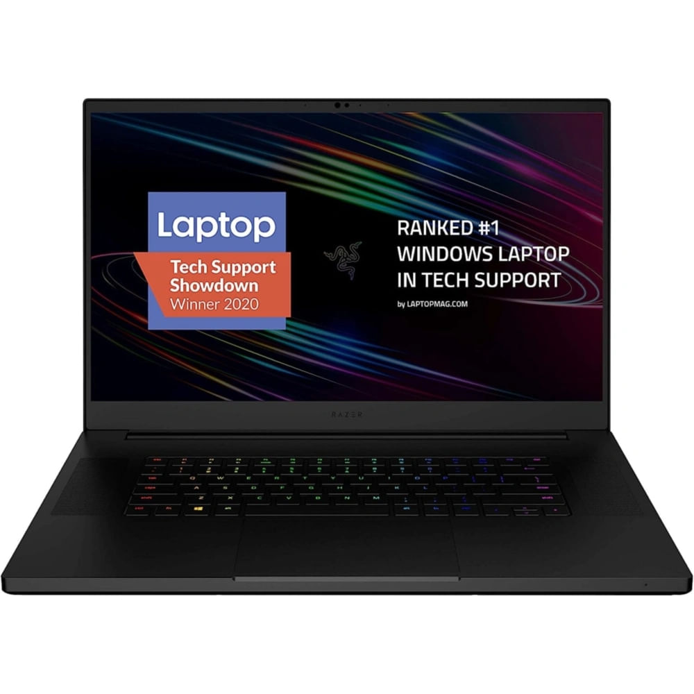 Razer Blade Pro 17 2020 Core i7 16GB Ram 512GB SSD Nvidia Geforce RTX2080 Negro Teclado Inglés