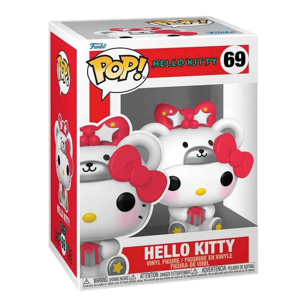 Funko Sanrio - Hello Kitty - Oso Polar de Hello Kitty