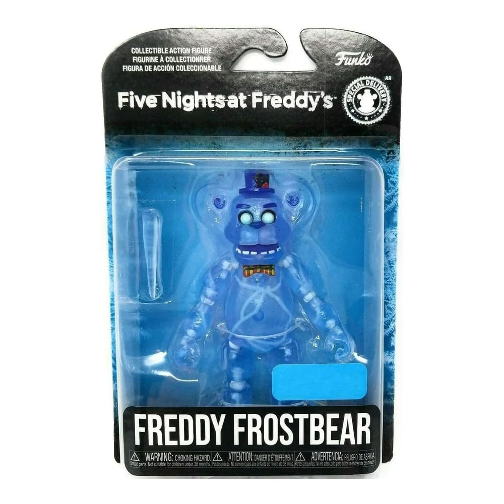 Figura de Acción de Five Nights At Freddy - Articulated Freddy Frostbear de 5"