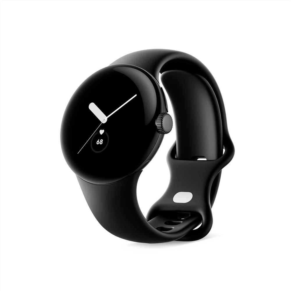 Google Pixel Watch 1 - Negro Mate + Correa Obsidiana