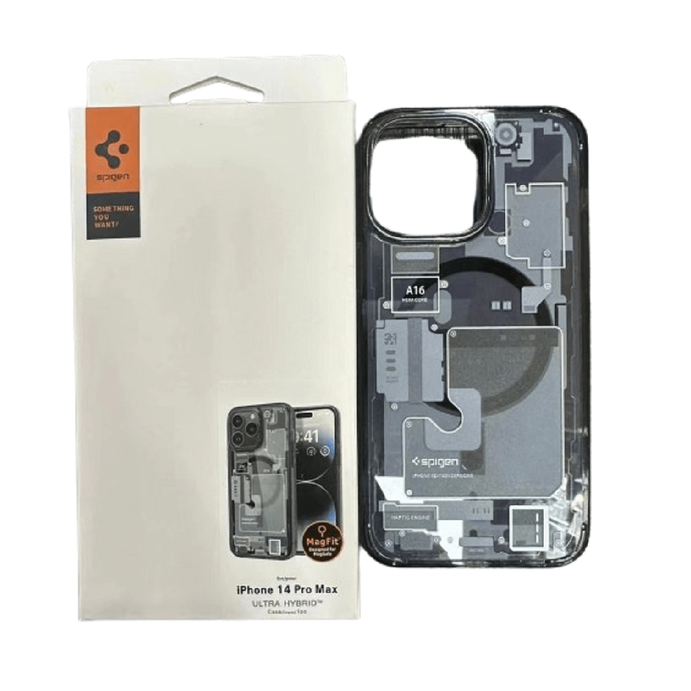 Case Spigen Ultra Hybrid para Iphone 15 - Negro