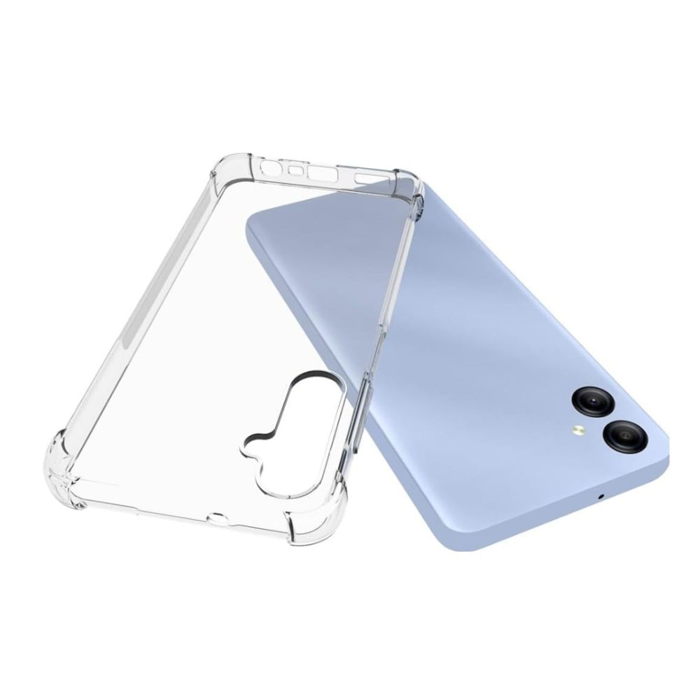 Case Space transparente con mica para Samsung A05