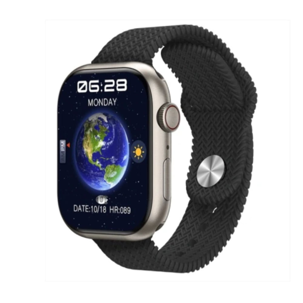 Smartwatch HK9 Pro Plus 2GB Amoled ChatGPT Negro