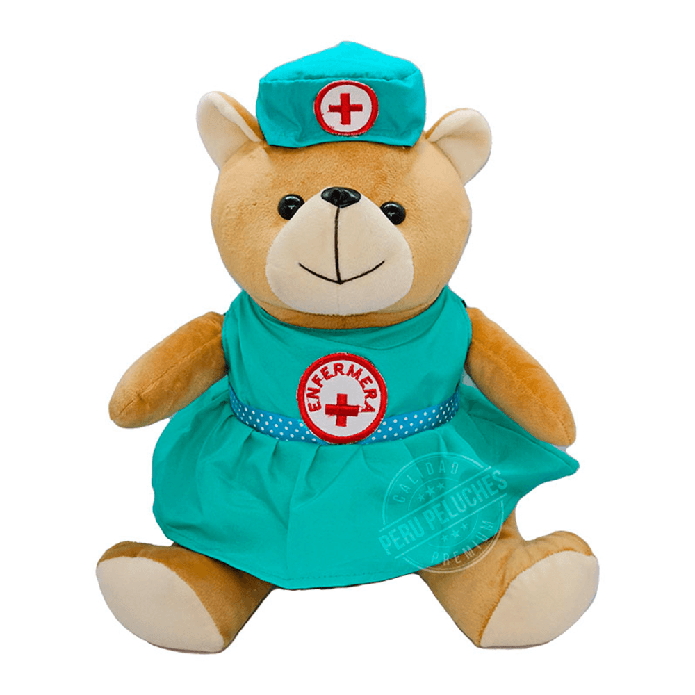 Peru Peluches Osita Enfermera