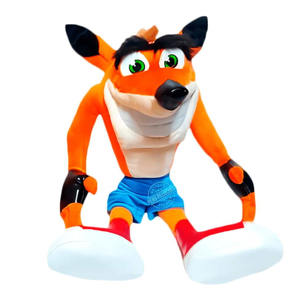 Peru Peluches Crash Bandicoot