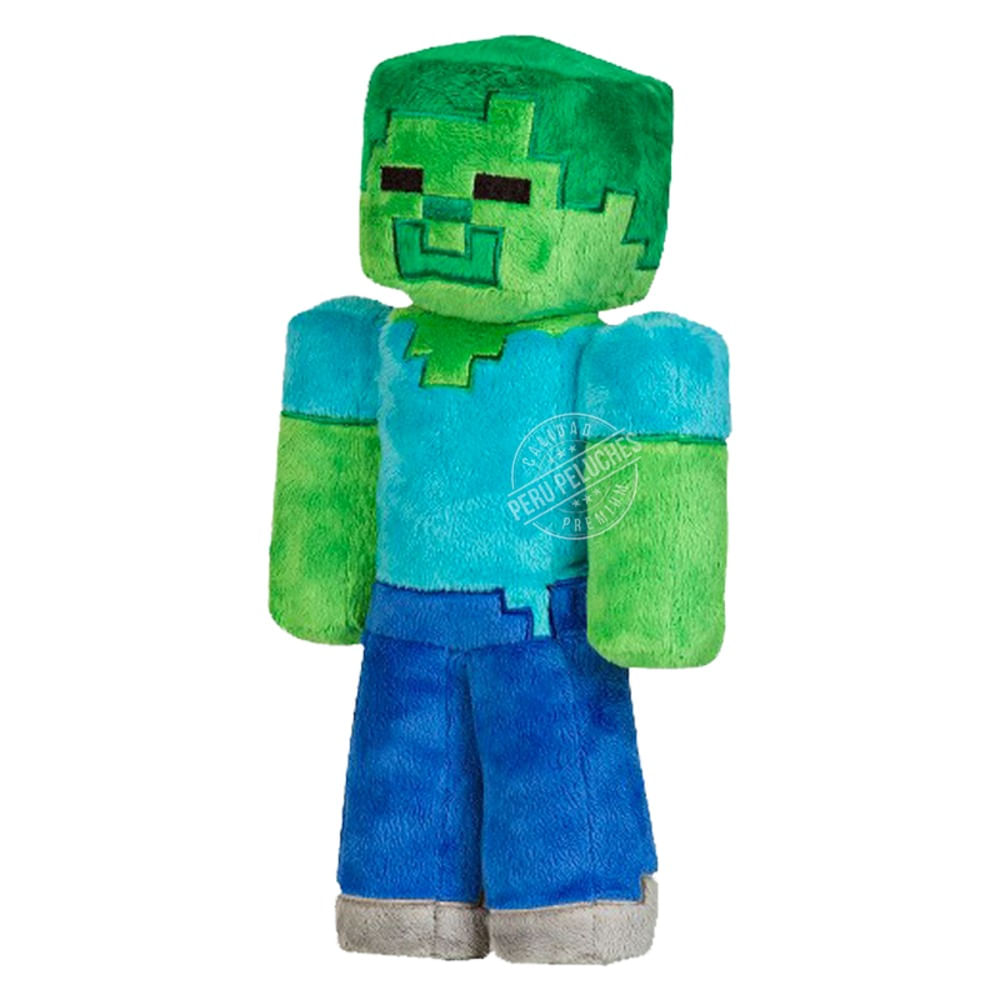 Peru Peluches Minecraft Zombie