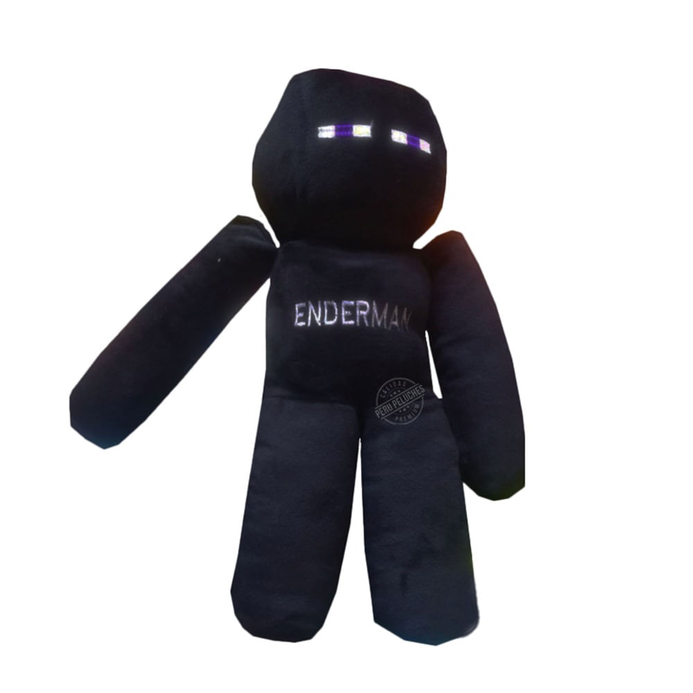 Peru Peluches Enderman Minecraft