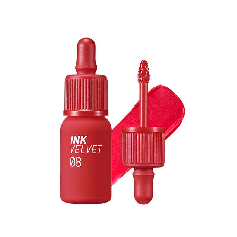 Tinta de Labios Ink Velvet 8 Sellout Red Peripera