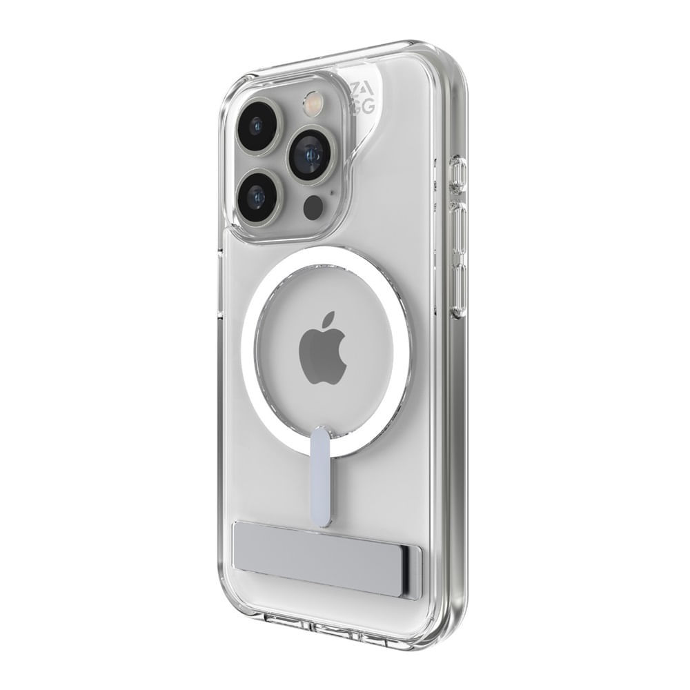 Case ZAGG Crystal Palace Snap KS iPhone 15 Pro Max con MagSafe Transparente