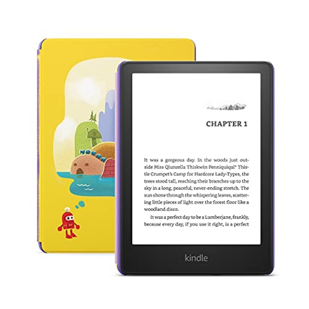 Kindle Paperwhite Amazon Kids 16gb Robot Dreams
