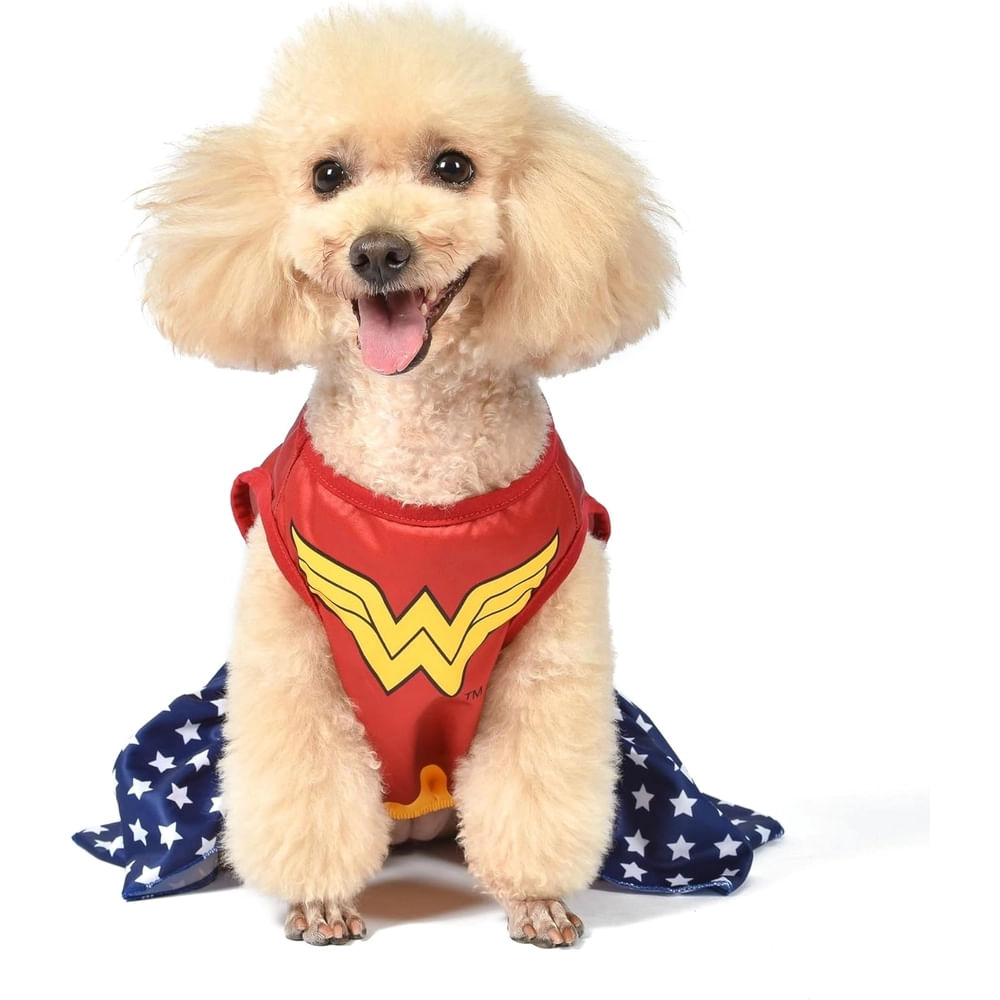 Dc Comics Disfraz de Perros de La Mujer Maravilla - Talla XS