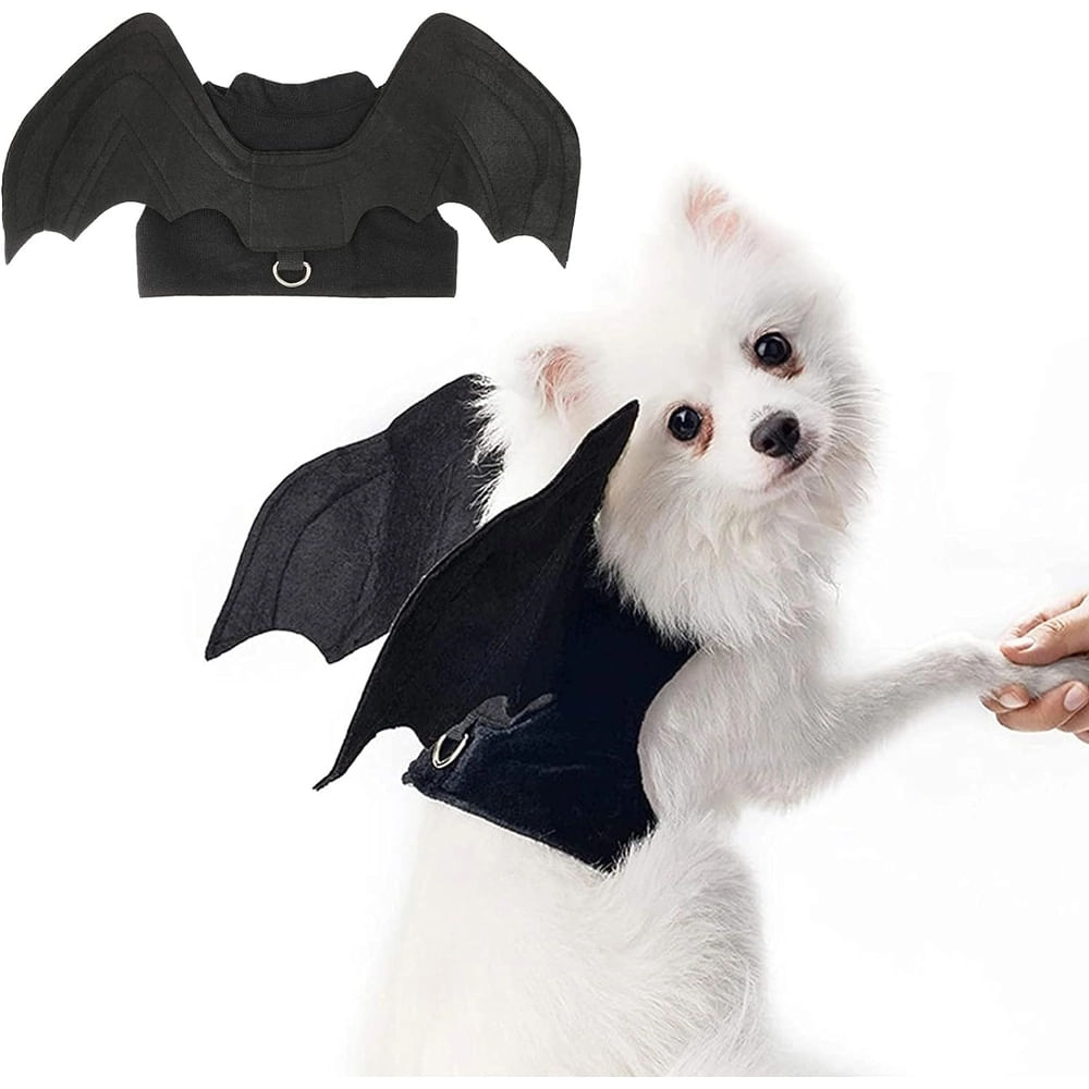 Rypet - Disfraz para Perros para Halloween Alas de Murciélago - Talla M
