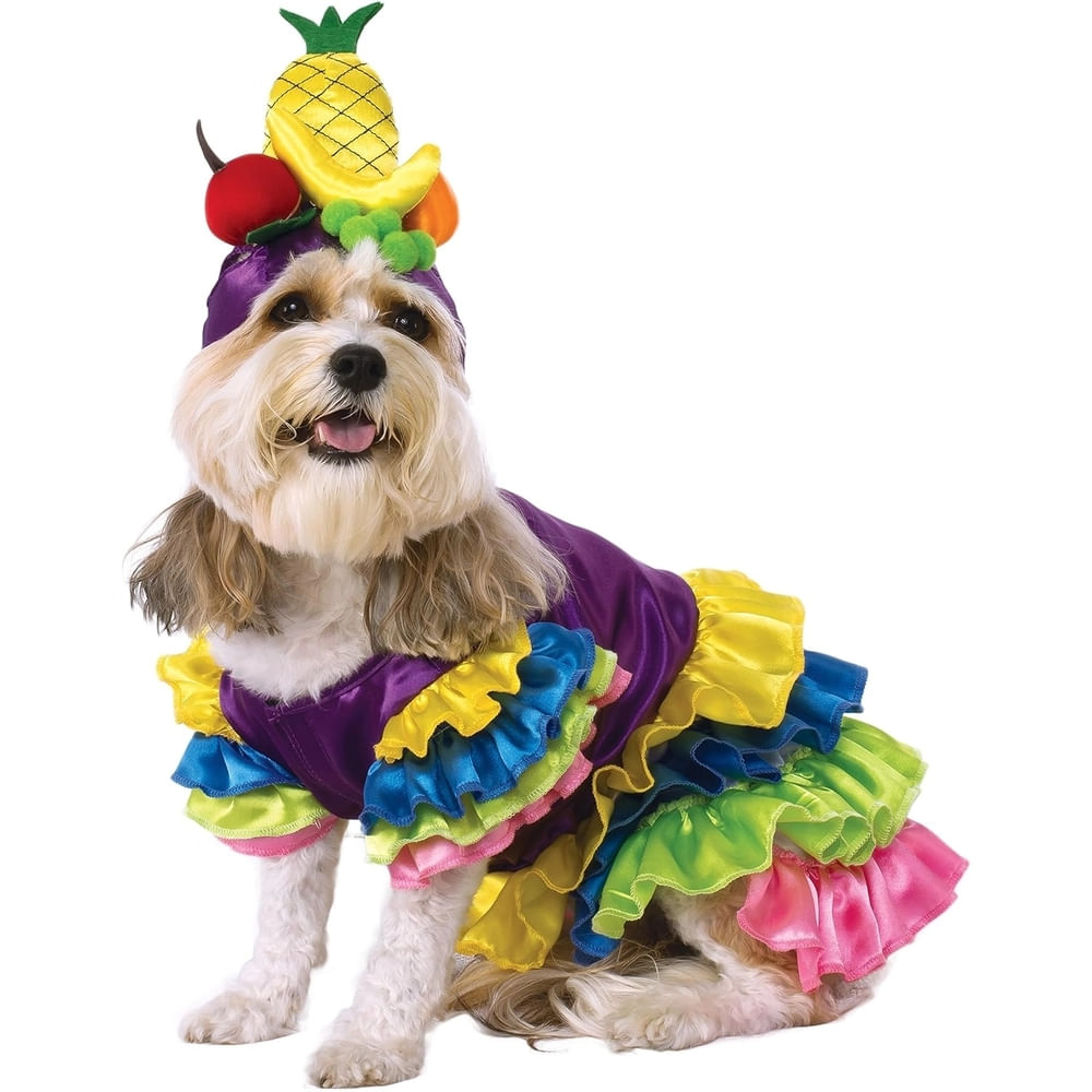 Rubie's Disfraz Brasileño de Bomba para Mascotas - Talla XL