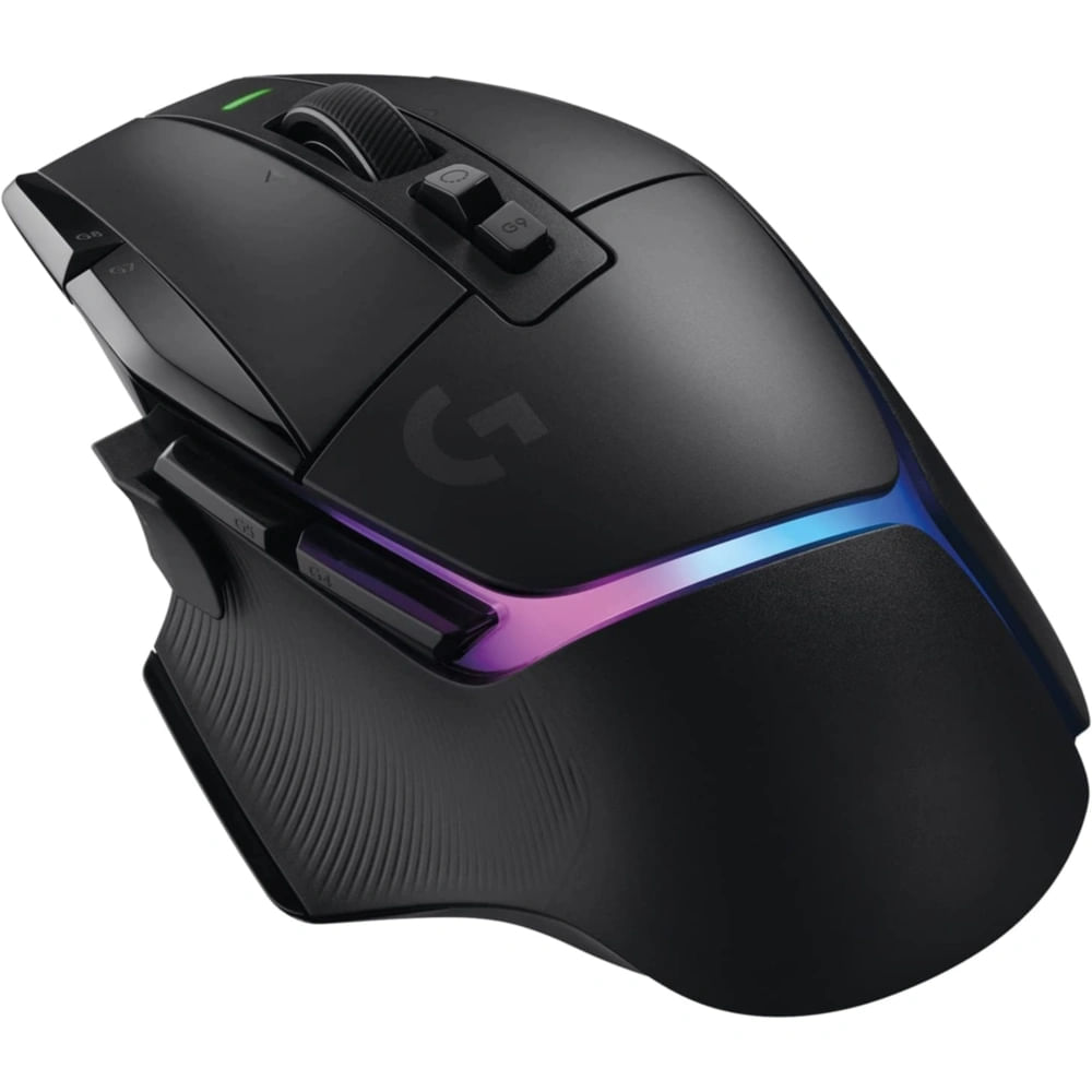 Logitech G Mouse Inalámbrico Rgb 502 X Plus Lightspeed Negro