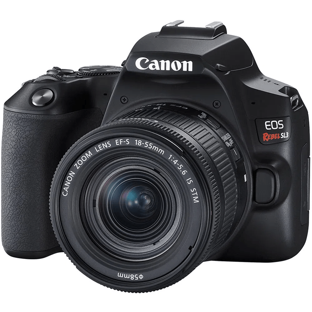 Camara Canon Eos Rebel Kit Sl3 Lente 18-55mm Is