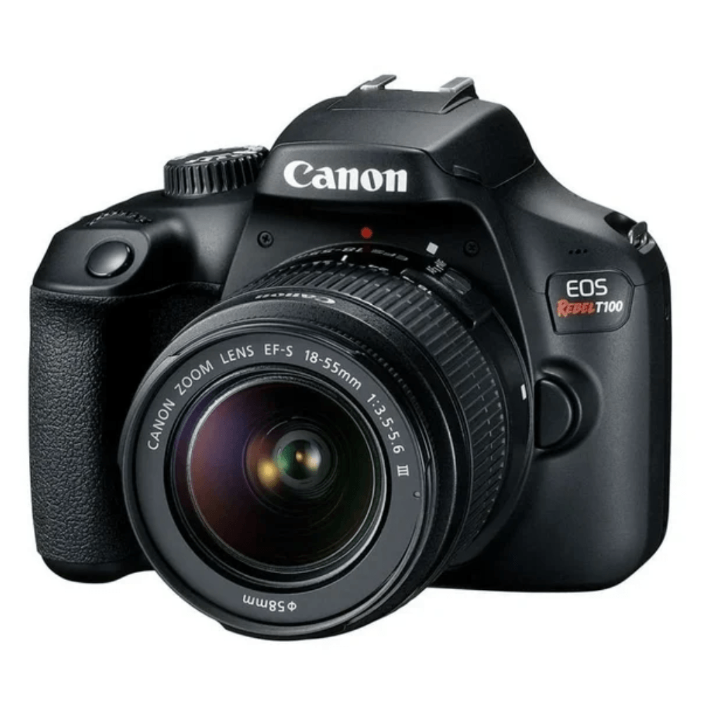 Camara Canon Eos Rebel T100 Kit Lente 18-55mm