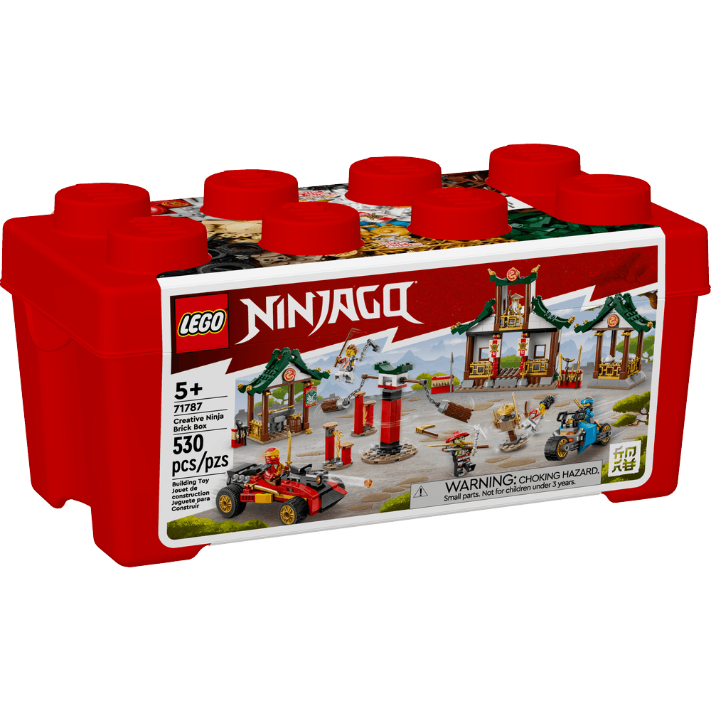 LEGO 71787 Caja Ninja de Ladrillos Creativos