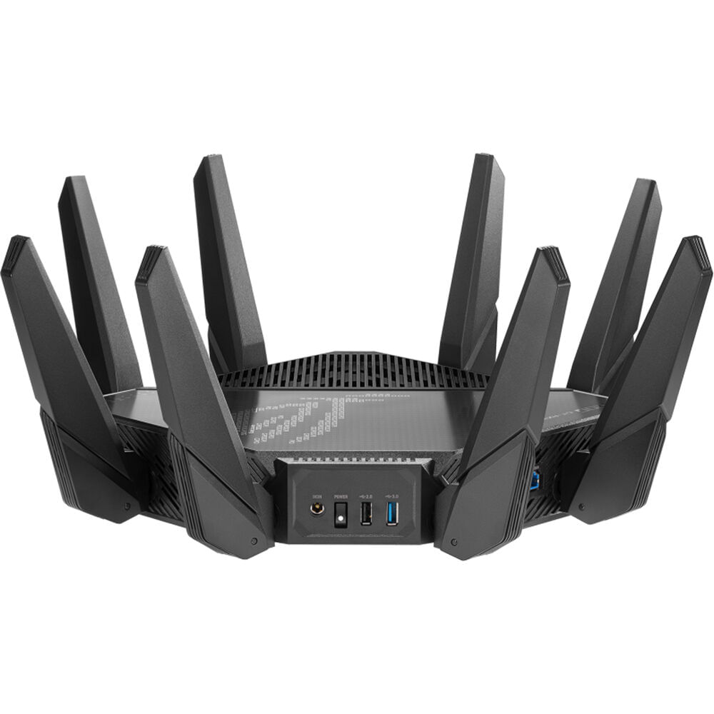 Router de Juegos Asus Republic Of Gamers Rapture Gt Ax11000 Pro Wireless Tri Band Multi Gig