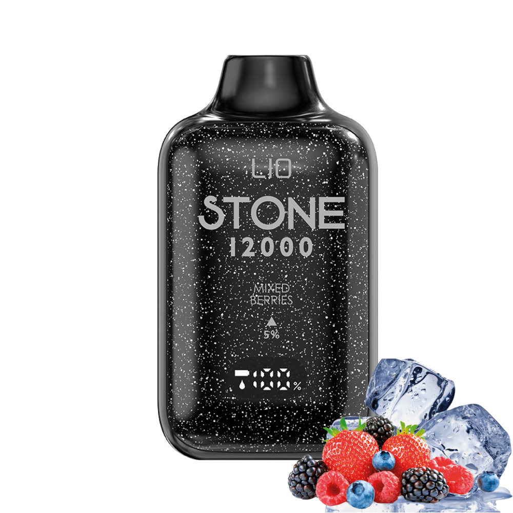 Vape Desechable 12,000 Puffs Lio STONE Mixed Berries