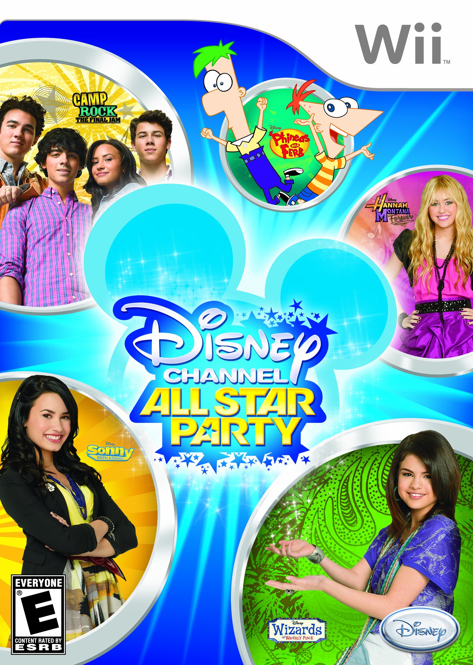 Disney Channel All Star Party Nintendo Wii