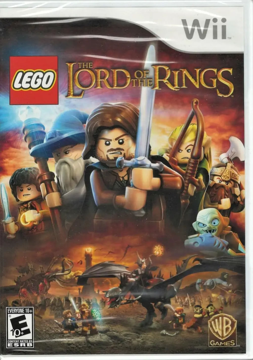 Lego Lord Of The Rings Nintendo Wii