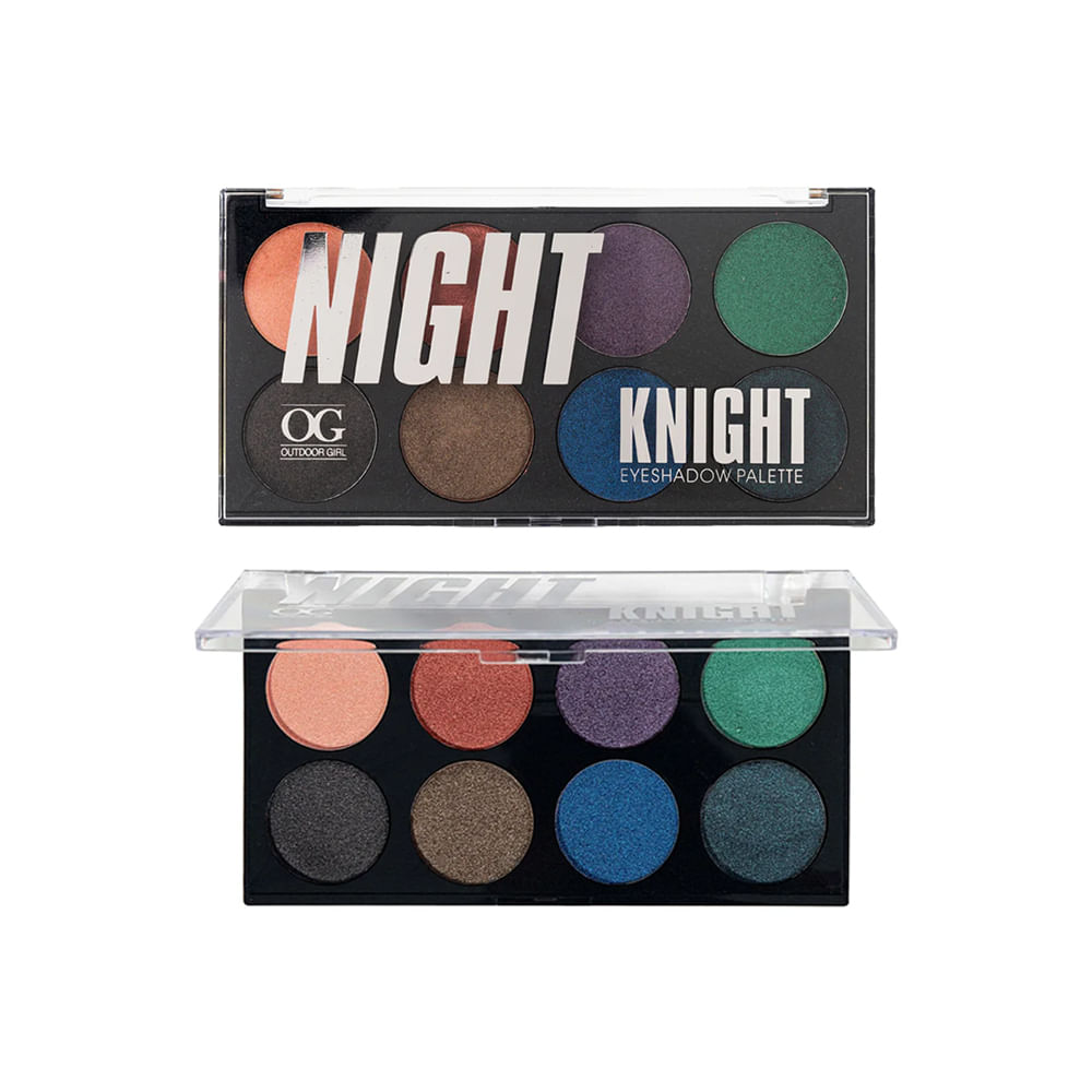 Paleta de Sombras de Ojos Night Knight OG