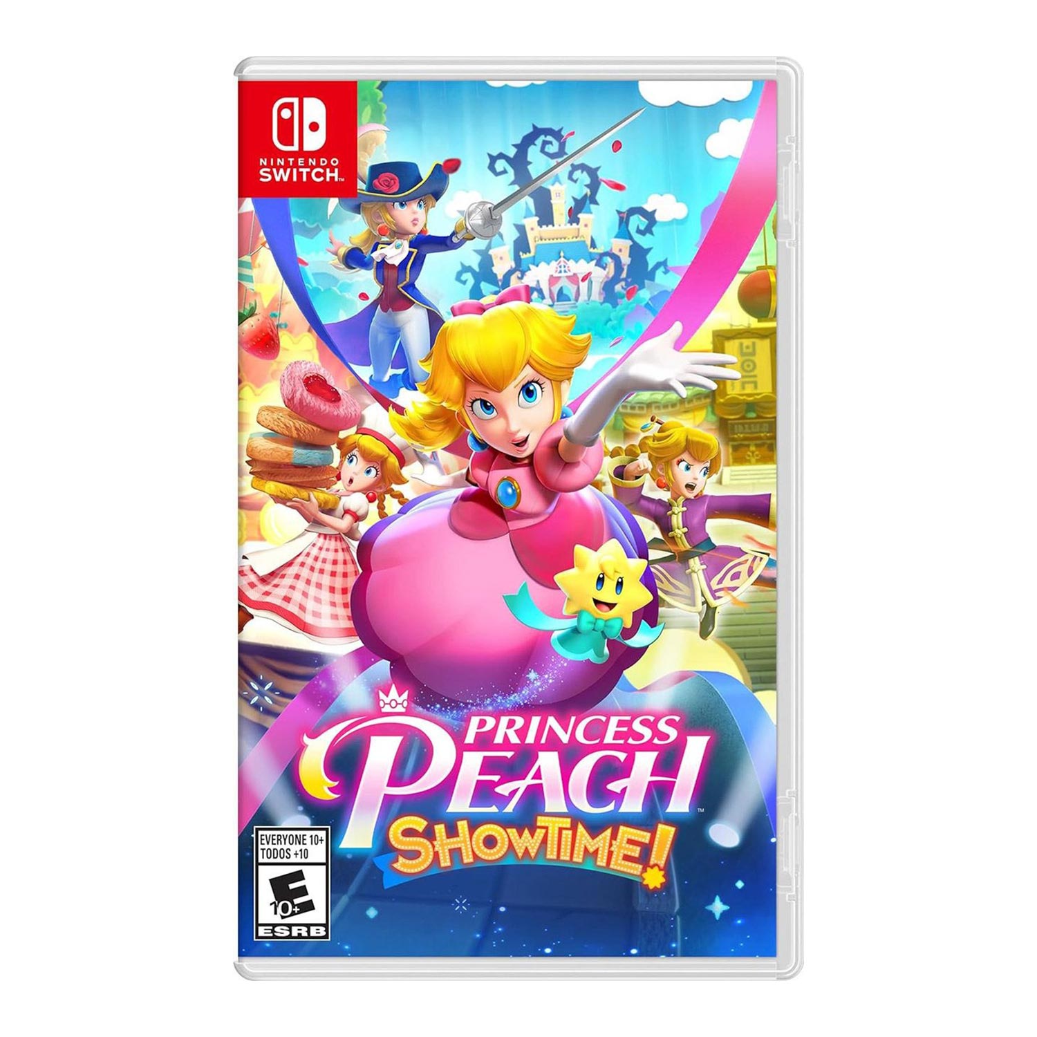 Princess Peach Showtime Nintendo Switch Latam