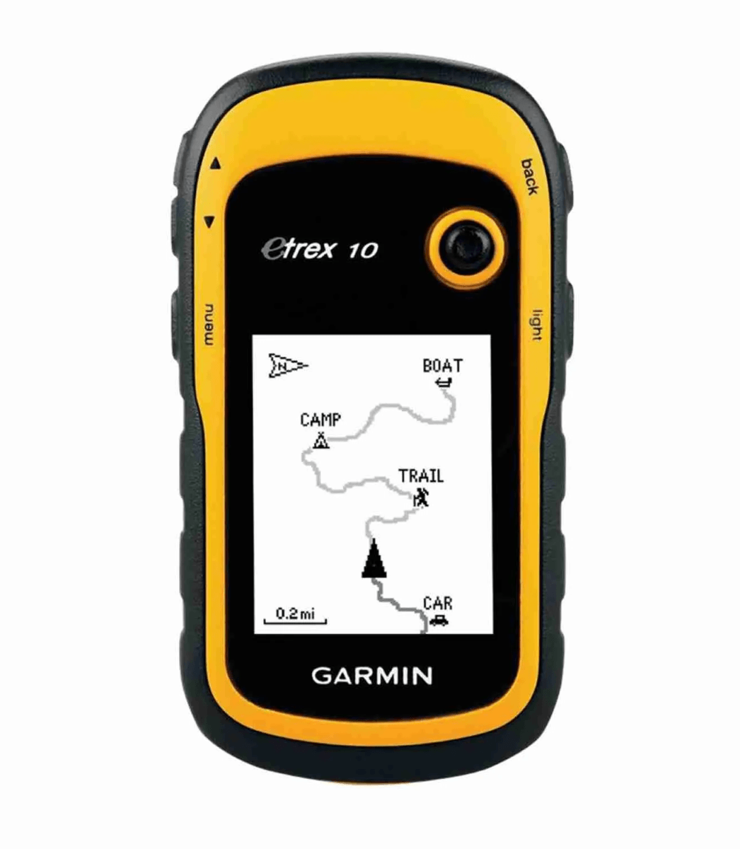 GPS de Mano Modelo Garmin ETREX 10
