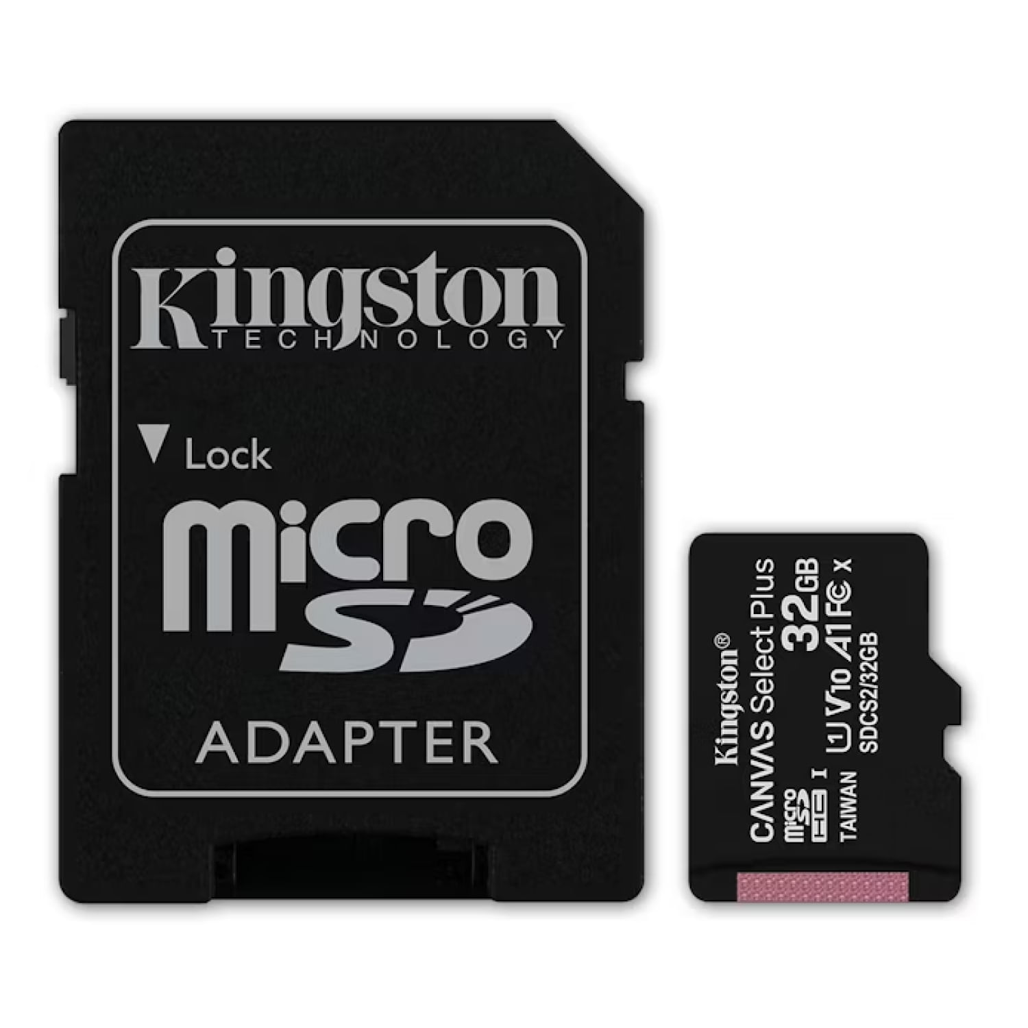 Targeta Micro Sd  Kingston  32 Gb  Canvas Select Plus