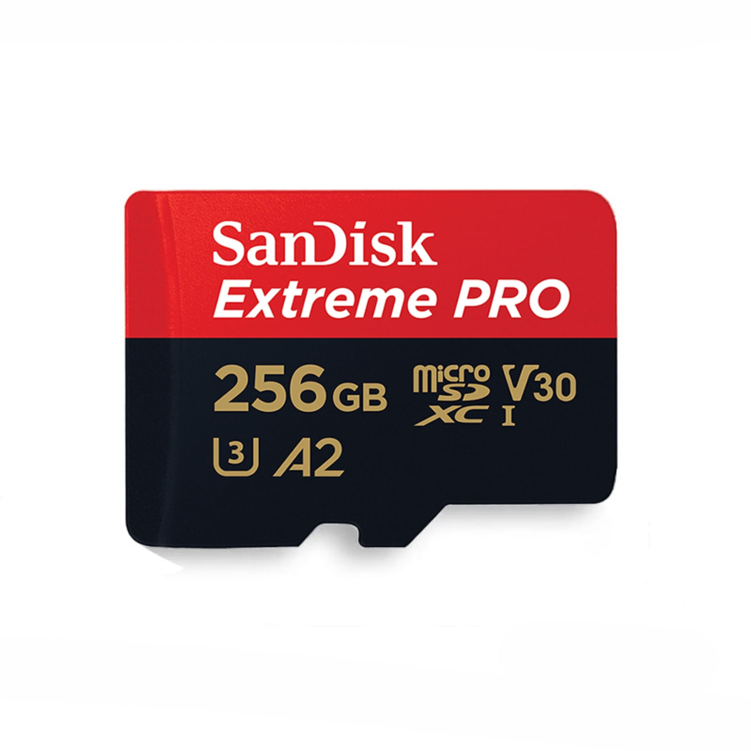 Memoria MicroSD Sandisk Extreme Pro 256gb UHS-I U3 A2 V30 4K