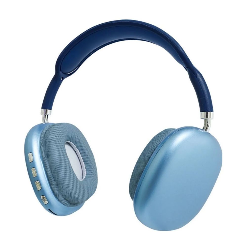 Audifono Bluetooth P9 Pro Max Generico - Azul