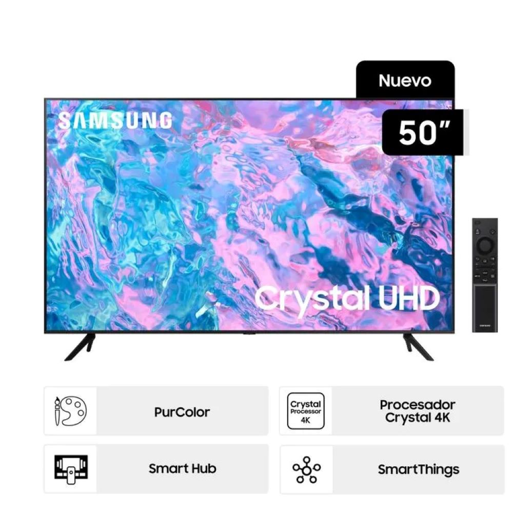 Televisor Samsung UN50CU7000 Crystal UHD 4K