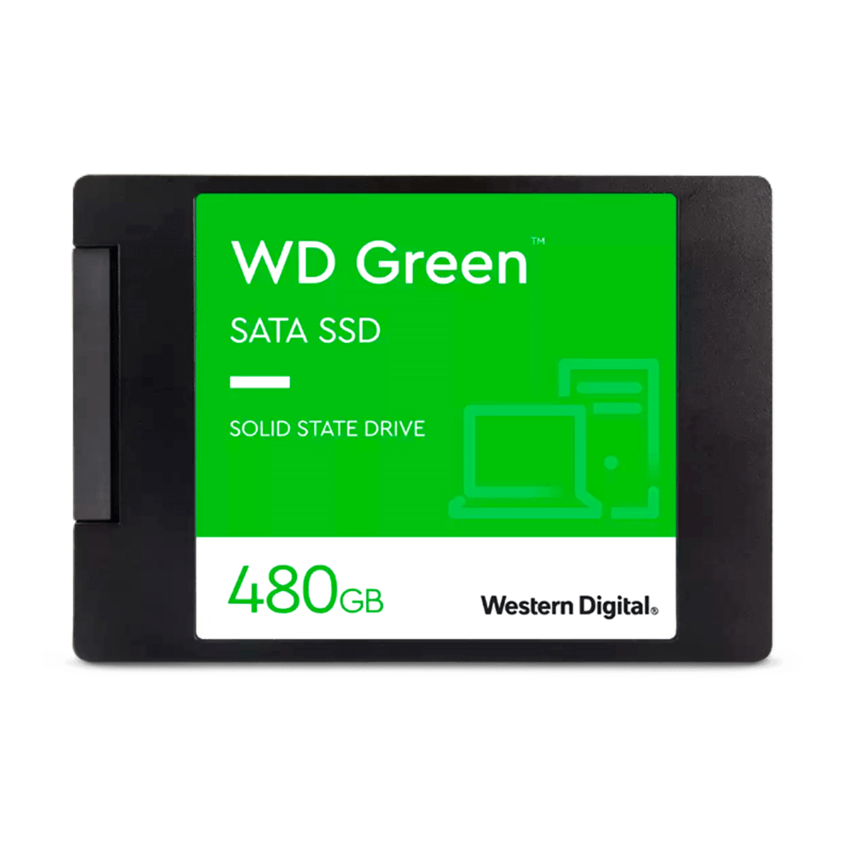 Unidad de estado solido Western Digital Green 480GB SATA 6Gb/s 2.5