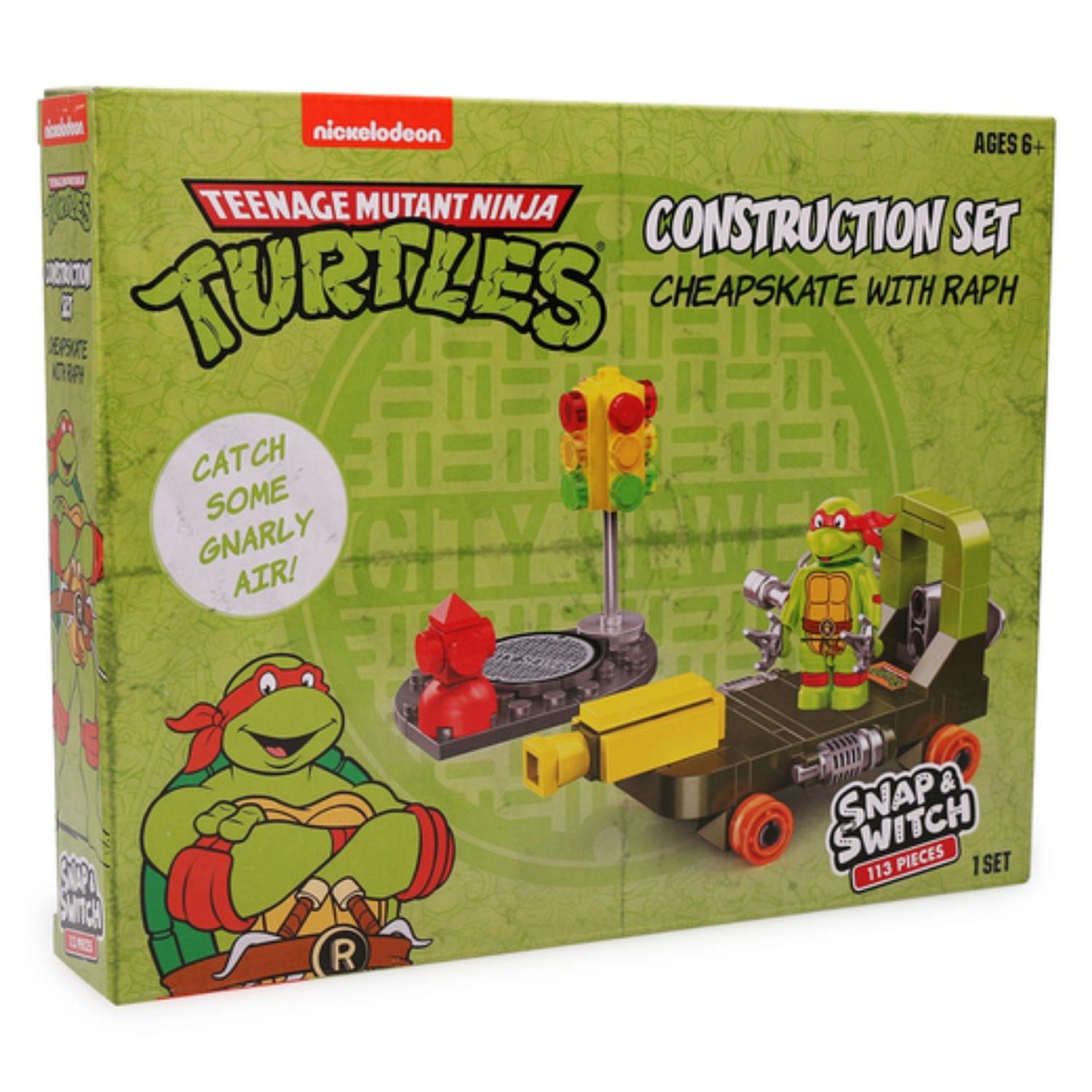 Set de Construcion Teenage Mutant Ninja Turtles® - Cheapskate Raph