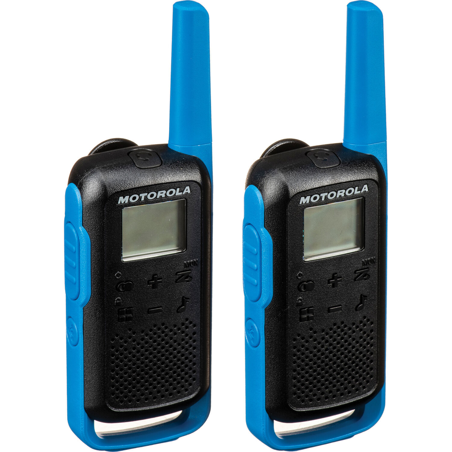 Radio Bidireccional Motorola Talkabout T270 Frs Gmrs Paquete de 2 Azul