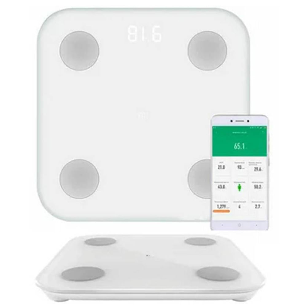 Balanza Corporal Digital Inteligente Bluetooth Xiaomi