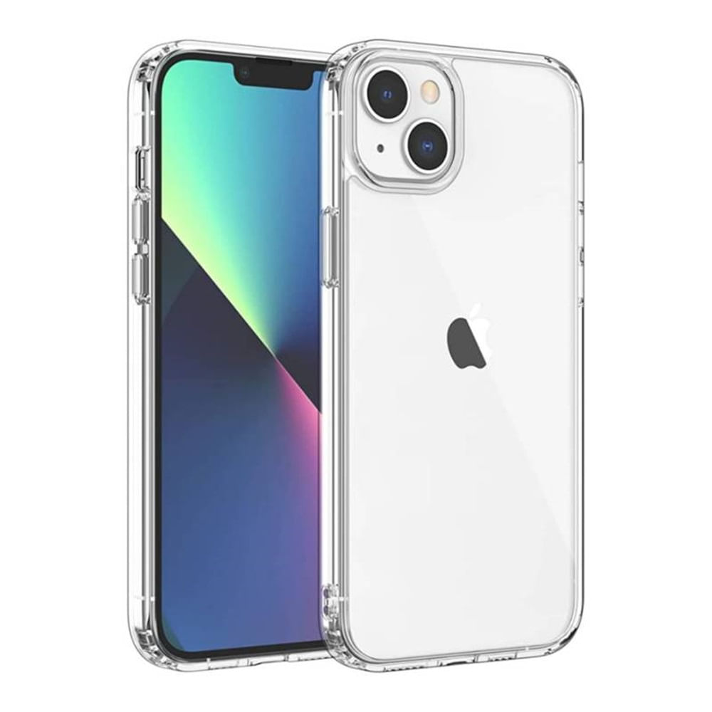 Case generico transparente para celular iPhone 12 PRO - silicona
