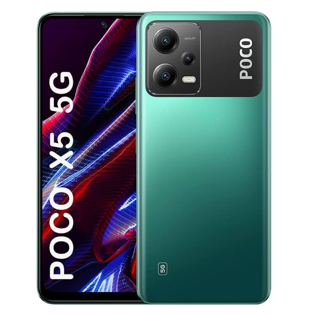 Xiaomi Poco X5 5G 128GB 6GB Verde