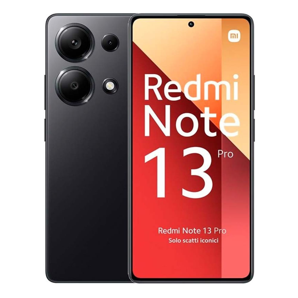 Xiaomi Redmi Note 13 Pro 256GB 8GB Negro