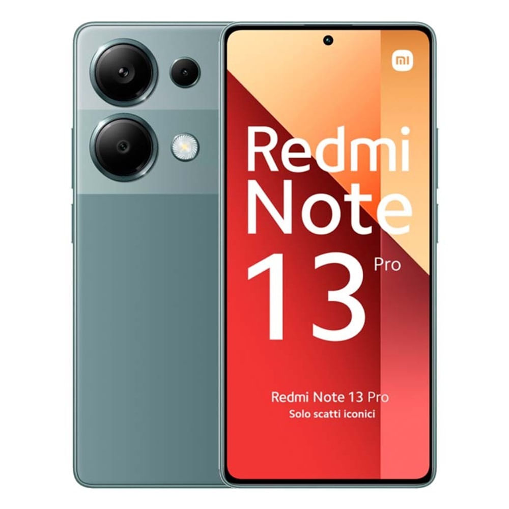 Xiaomi Redmi Note 13 Pro 256GB 8GB Verde