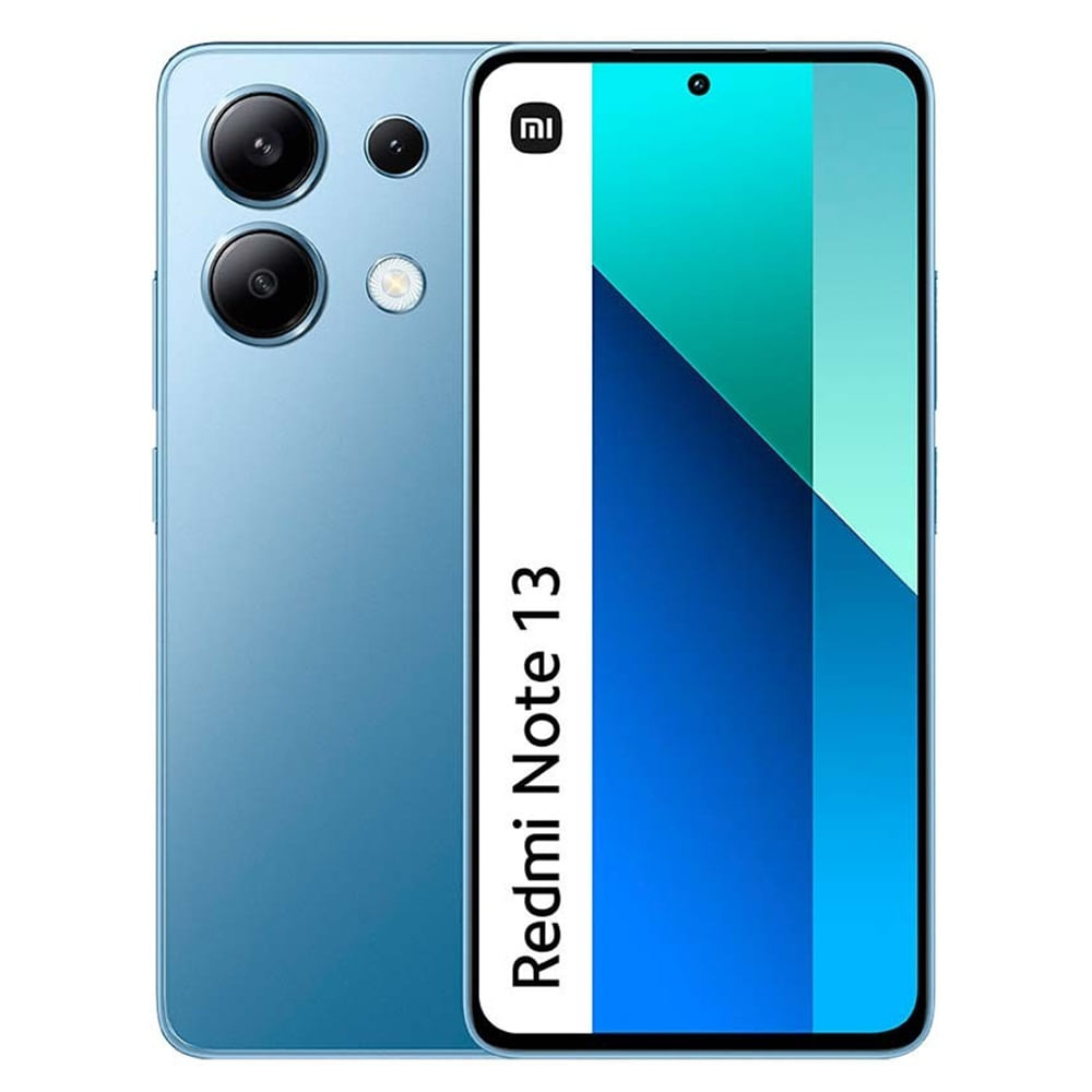 Xiaomi Redmi Note 13 256GB 8GB Azul
