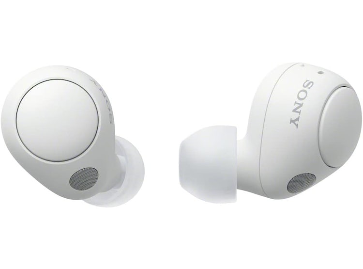 Sony Wf-C700n Auriculares Intrauditivos Bluetooth, Micrófono Y Resistencia Al Agua Ipx4, Blanco
